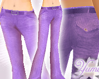 Yumi Jeans - Lavender
