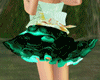 |e| Kimono Mini Skirt