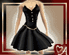 Black Gold Dance Dress