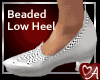 Low heel white