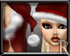 *R Santa Hat