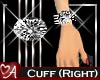 Diamond cuff R