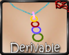 [bz] Ring Pendant Neck 