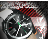 {U.G.} Gucci Watch (blk)