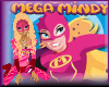 mega mindy outfit