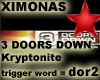 3 Doors Down-Kryptonite