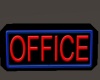Office sign