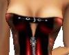 !MCB!SexSi Red PVC Dress