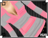 pink n gray knit jacket