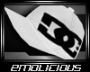 Emo DC White Cap M/F Emo DC White Cap M/F