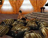 Gold Pillows