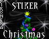 ^P^ CHRISTMAS ORNAMENTS