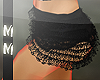 m> Ruffle Shorts Bl