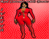 [1V] Red Catsuit w Boots