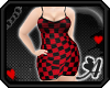 Av~BBW Checkers Red