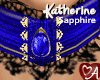 Sapphire Choker