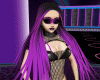 Purple/Black Godess
