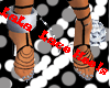 LaLa Laced heels