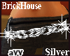 aYY-Metal Chain Belt Slv