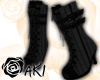 [Aki] Illy Boots # BK