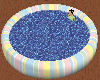 [E] 8 Seat Stripe Pool