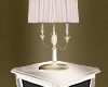 Rose Color End Table