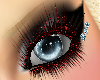H4 RedGlitter lashes