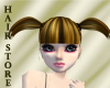 HS Hi Pigtail Blond
