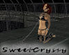 Chained Pet/Slave Pose