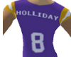 (Sp) Holliday Jersey LSU