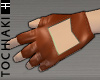 Leather Gloves #Tan