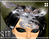!LYN Diamond Swan Mask