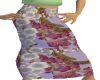 purple blossum kimono Sk