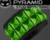 [SIN] WristB. ToxicGreen