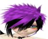 [P] Purple/Black Bangs