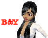 Alicia long Black Hair