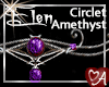 Circlet Amethyst