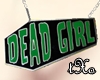 |tXo| Dead Girl Necklace
