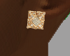 [DT]RoseGldDimondEarings