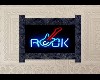 neon rock poster