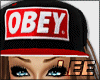 . OBEY Snapback :)