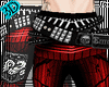!3D-Pants/Shoes*Set Red