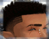 Curly Star Fade