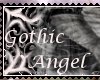 Long Goth Angel Stamp