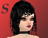 Black luna hair