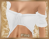 Ғ| White Tucked Top