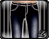 Faded Blue Jeans