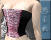 [Sin] Avalon Corset Pink
