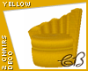 2 Deco Chairs - Yellow