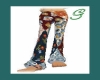 hippy flares